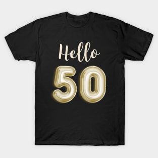 Funny 50th Birthday T-Shirt